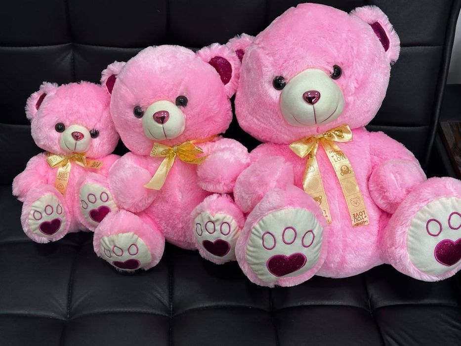 Мягкие игрушка 90.000 сум 65-50-35 см Скидка нархда