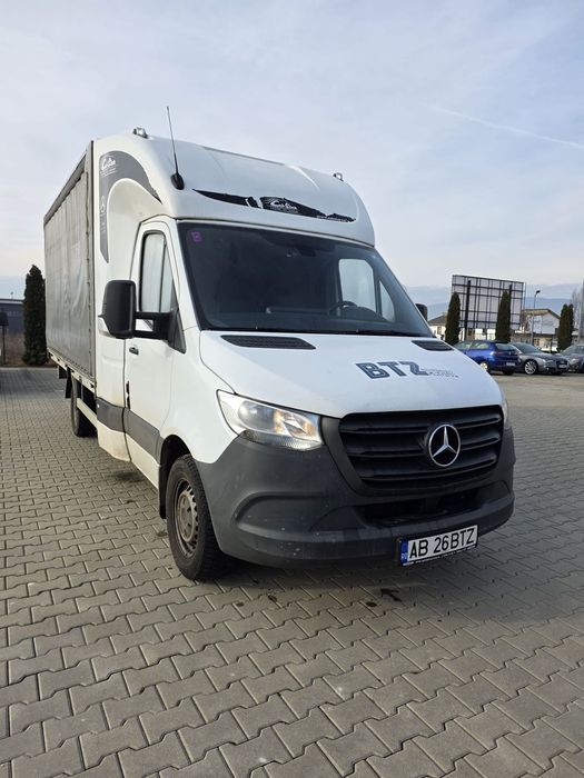 Mercedes-Benz Sprinter Primul proprietar , stare perfecta de functionare , incalzire stationa
