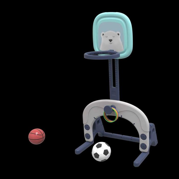 Ansamblu 3 în 1 Kinderplay BJHT01-03