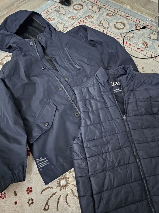 Куртка на мальчика 8/9 zara