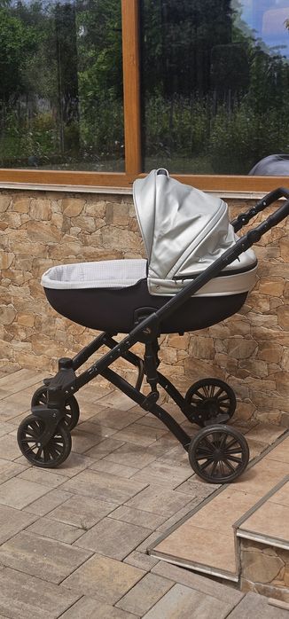 Krausman – Carucior 3 in 1 Mirage Swift Silver Limited Edition