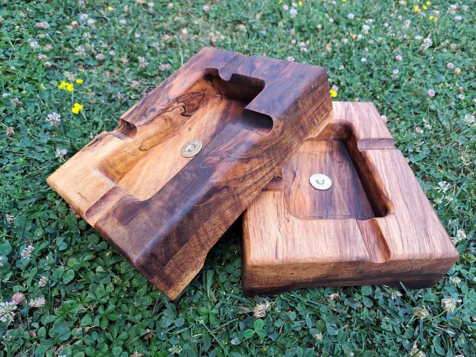 Дървен пепелник за пури