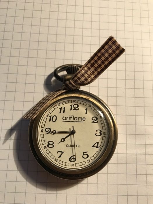 Ceas vintage de buzunar marca Oriflame