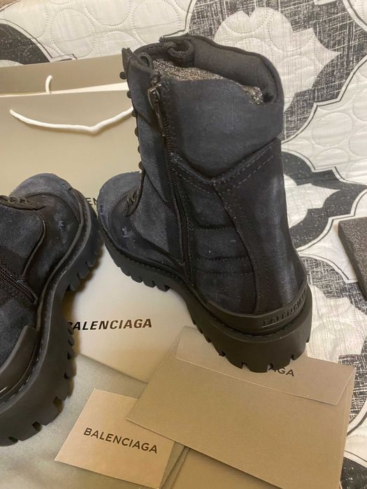 Balenciaga Strike Boots