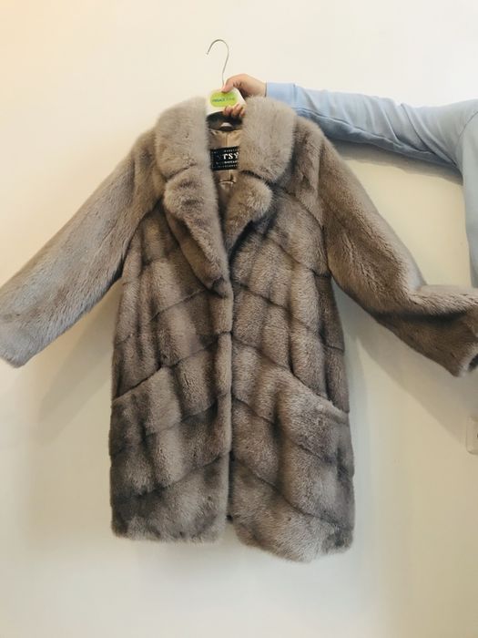 Норковая шуба