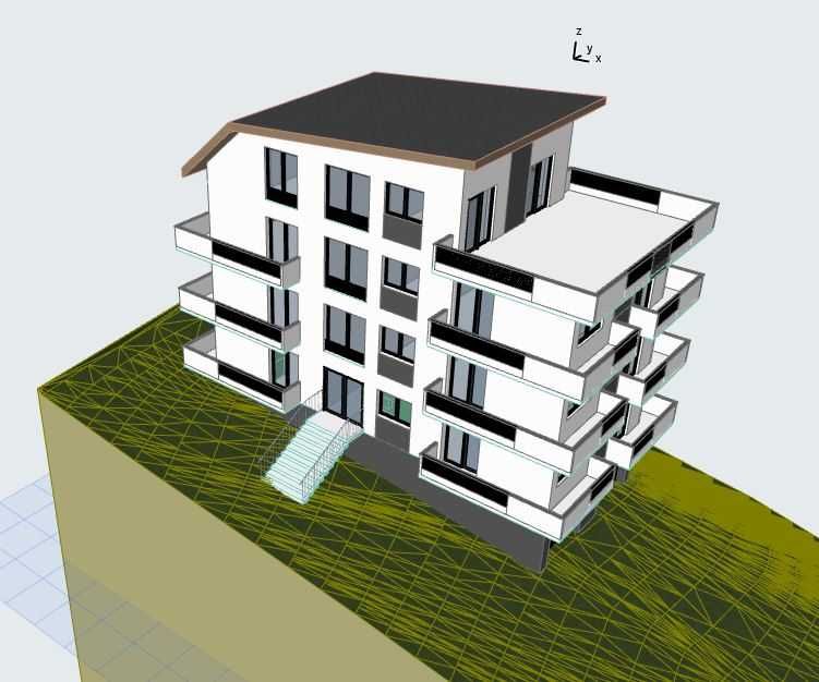 Teren Rediu-lac cu autorizatie construire P+2