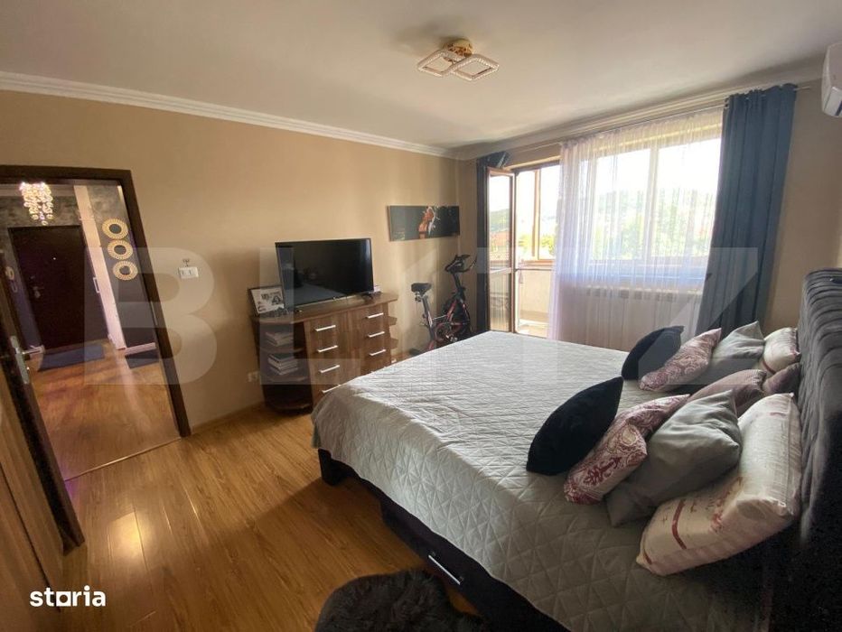 Apartament SUPERB 3 camere, 81 mp utili, garaj, 2 bai- zona Calea Mold