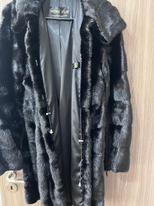 Палто от норка, Универсален размер S-L