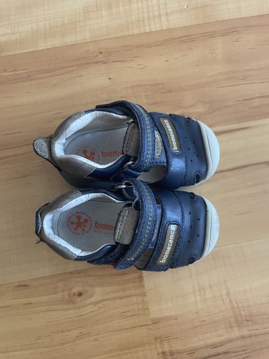 Кожени сандали Biomecanics 18 номер