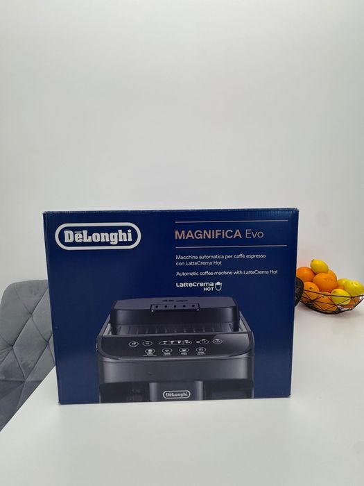 Espresor Delonghi Magnifica Evo garantie pana in 2028