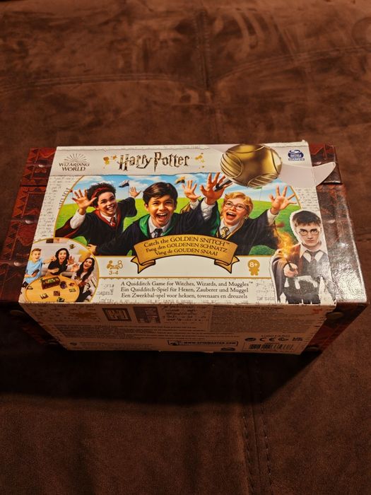 Продвам настолна игра с карти Хари Потър куидич