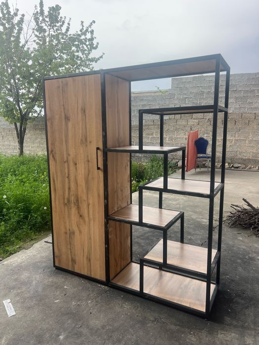 Shkaf loft dizaynida
