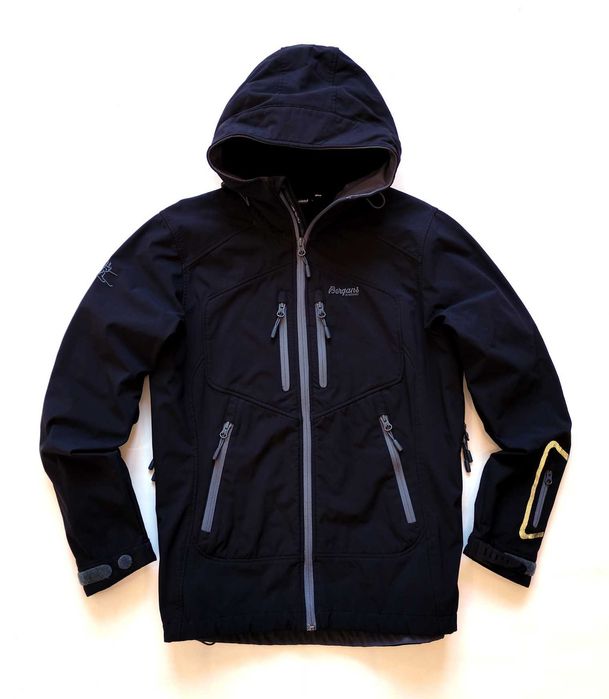 Bergans Stranda Jacket - M/L - softshell, windstopper, яке