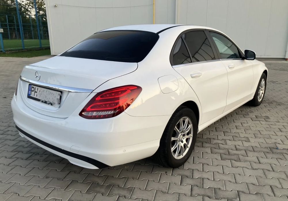 Mercedes-Benz C 180 1.6 Cdi 2017, 124000Km reali, Proprietar