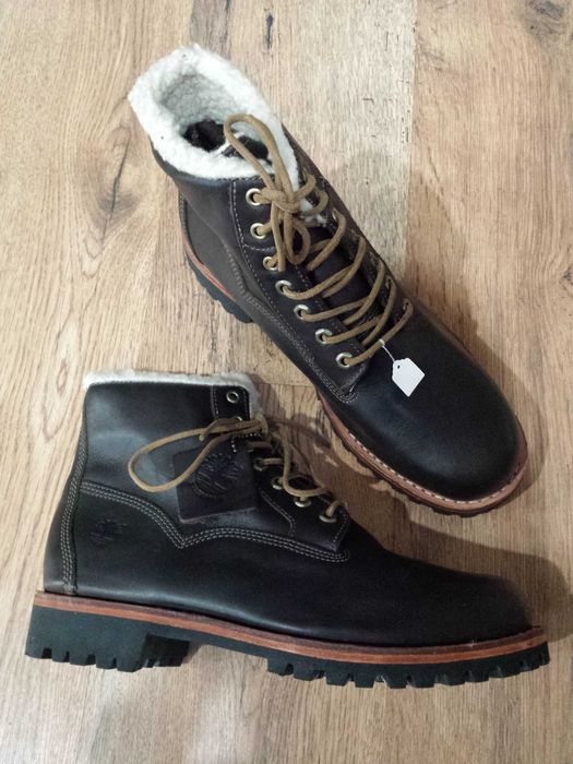 Bocanci barbat TIMBERLAND 6 inch heritage piele waterproof 41,5
