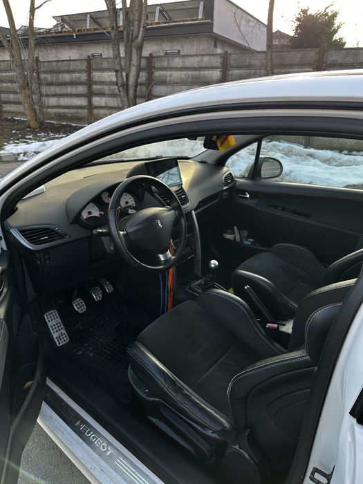 Peugeot 207 LE MANS  numarul 641 ( Editie limitata )