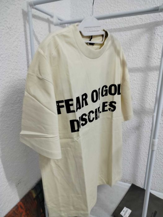 Tricou Fear of God essentials alb Xl