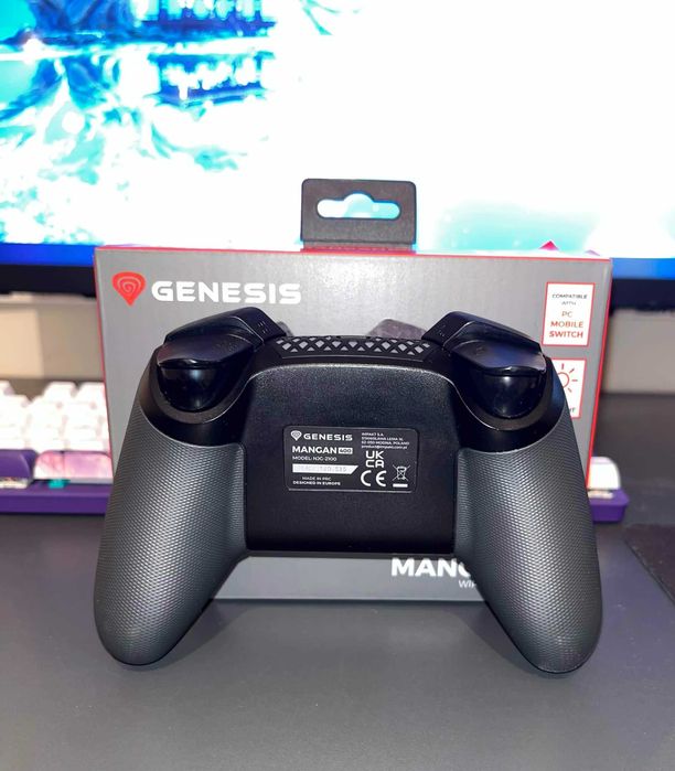 Безжичен контролер Genesis Mangan 400