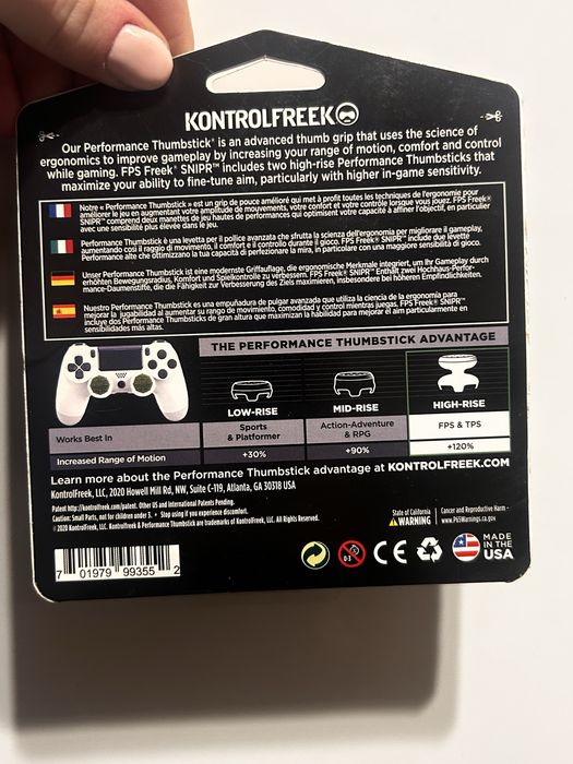 комплект от Performance Thumbsticks подобрени накрайници за контролери