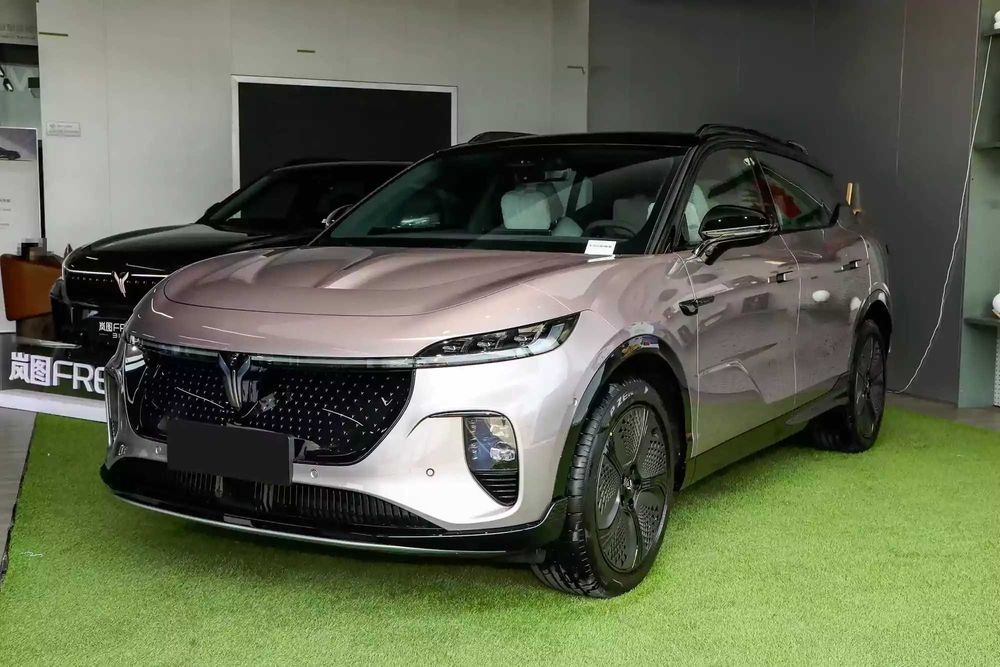Dongfeng Voyah Courage 2024