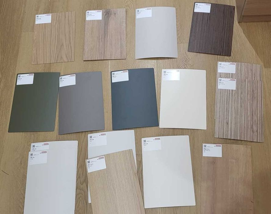 Mostre pal eggerr diverse culori