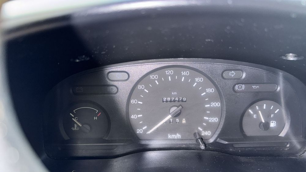 Кемпер Форд транзит