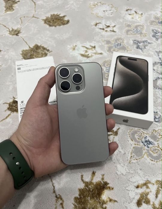 Iphone 15 pro 128gb 88%