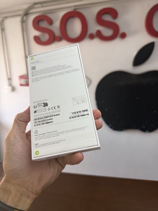 Vand Iphone 17  Pro Max 512Gb Silver Nou(Sigilat)
