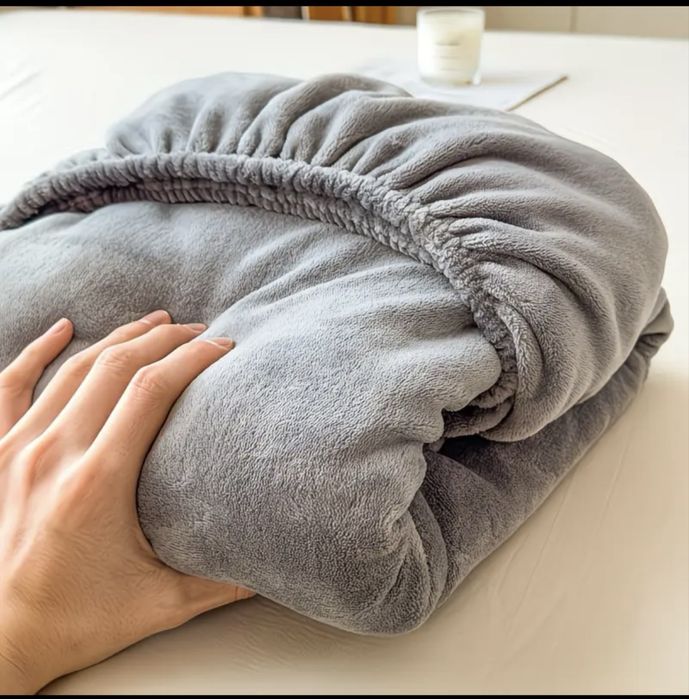 Чаршафи с ластик плюш.