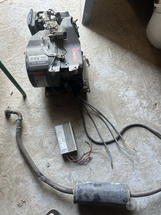 Generator (muravey) dvijok sotiladi 72v