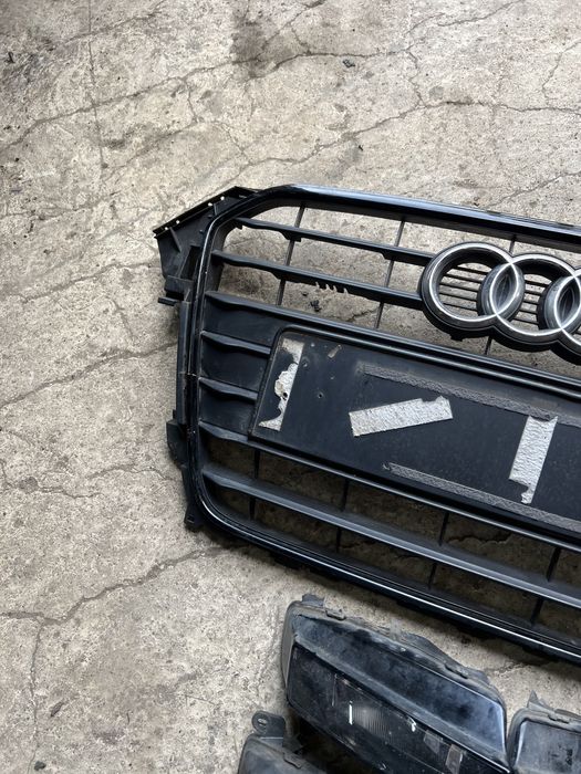 халогени Sline за Audi A4 b8,5 2012+ Ауди А4 Б8  2бр халогени