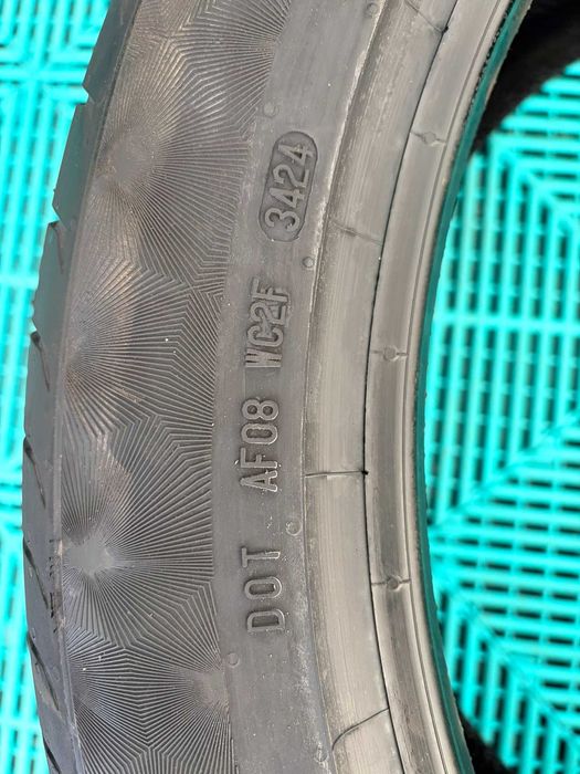 Set anvelope vara 245 45 R20 Continental Premium Contact 6 99V noi nerulate dot 3424
