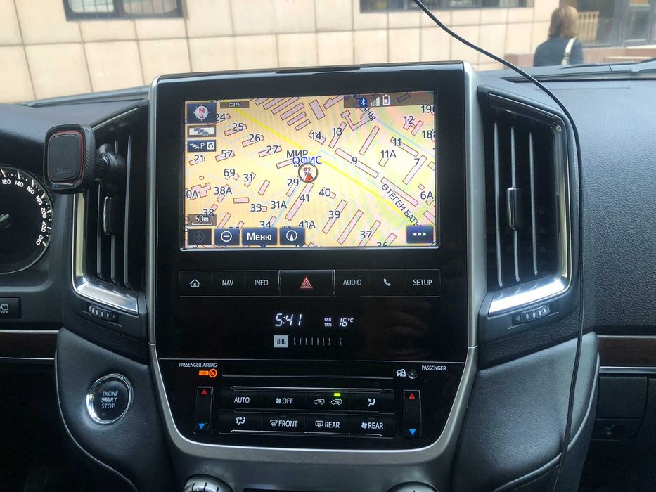 Навигация Toyota и Lexus