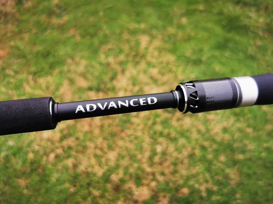 Морска спининг въдица с Fuji водачи и макарoдържач,Okinwa Luxorious