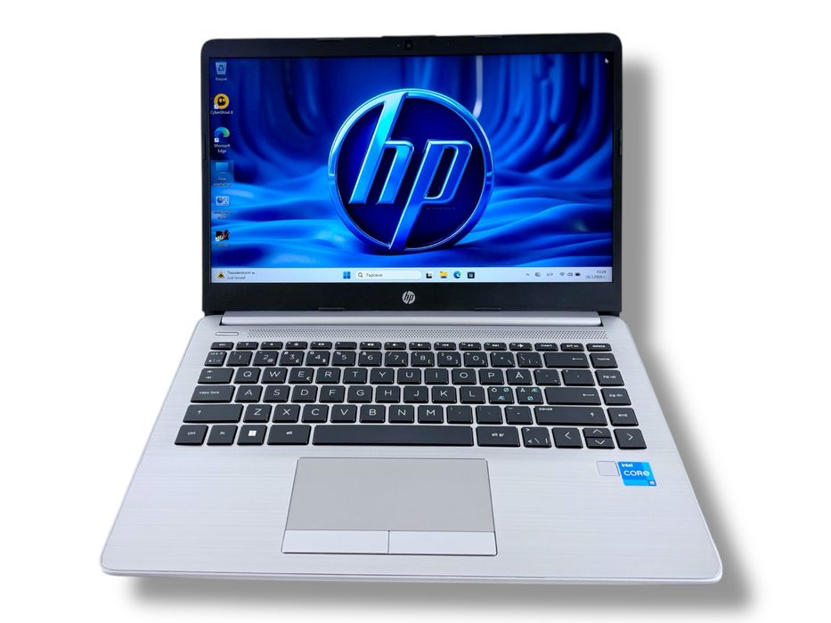 HP 240 G9 14" FHD IPS i5-1235U 16RAM 256SSD Отличен! Гаранция!