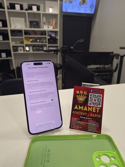 Iphone 14 Pro Max 128gb Amanet BKG