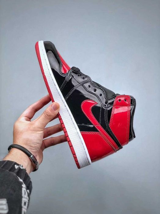 Jordan 1 Patent Bred [Verificare La Livrare]