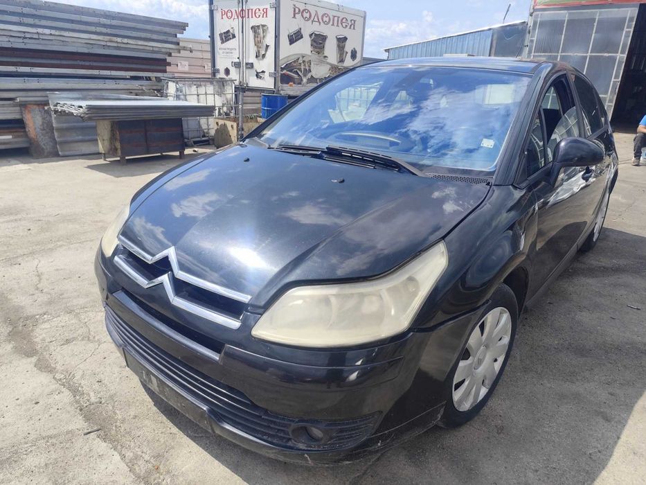 Citroen C4 1.6HDI - 109к.с - 2005г само на части