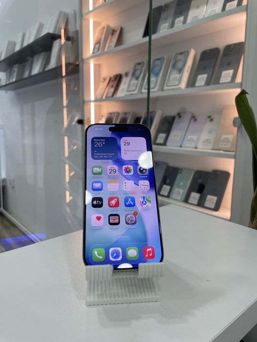 MAGAZIN: iPhone 16 Pro, 128gb, 88%, GARANTIE