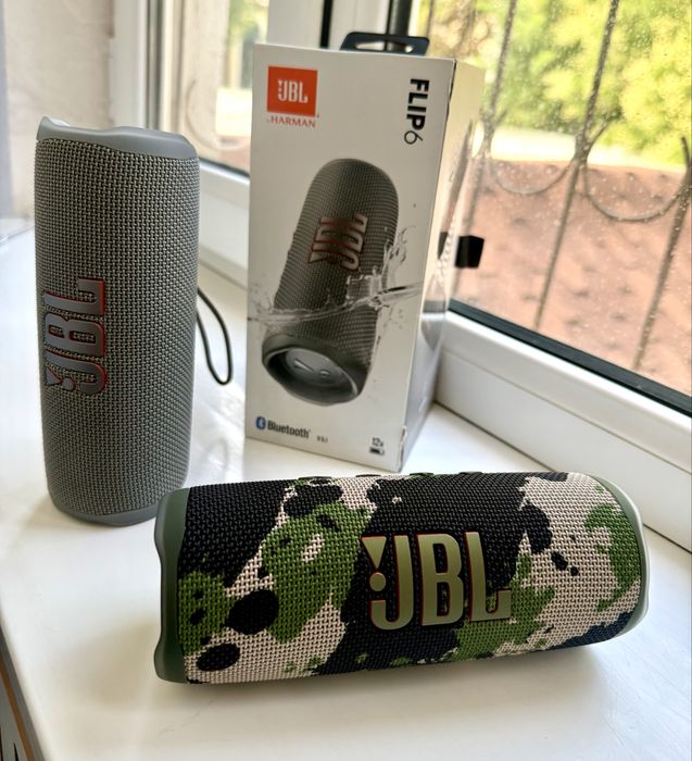 Новые колонки JBL FLIP 6 Оригинал