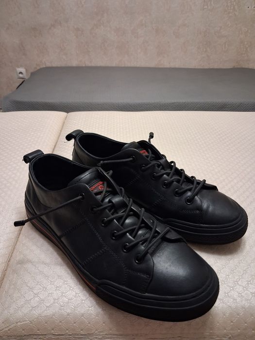 Туфли чёрные для школы