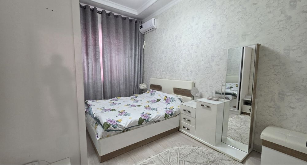 Продаётся СРОЧНО участок Мажнунтол 1,55 сотка 4 комнаты