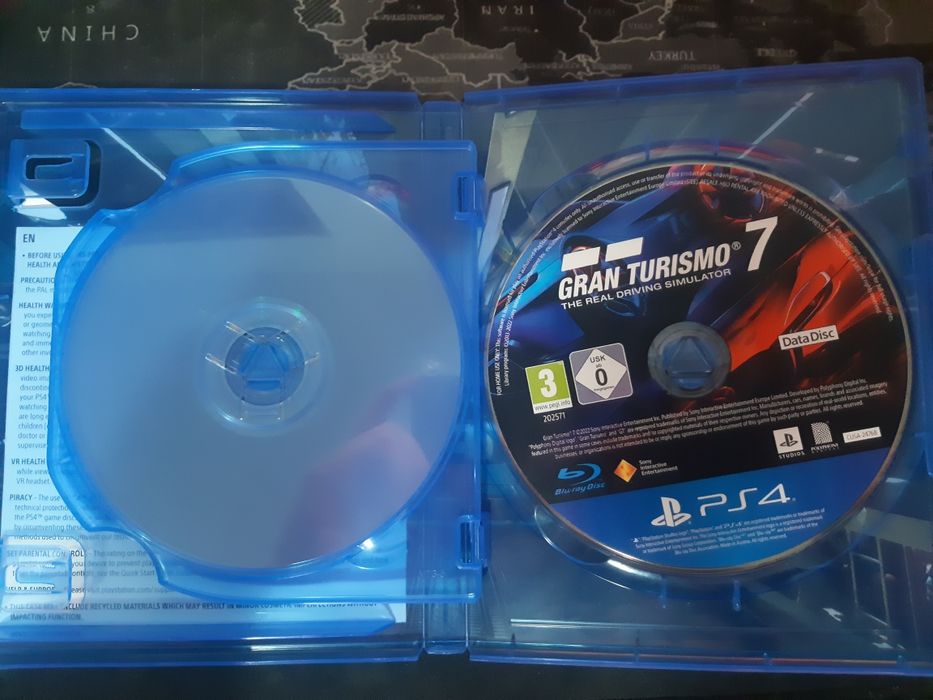 Am nevoie sa vănd URGENT! Joc Gran Turismo 7 pentru PlayStation 4