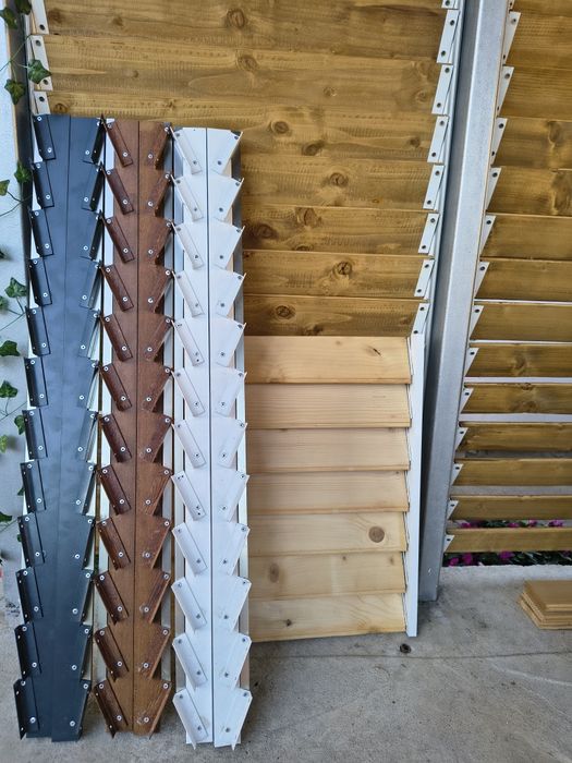 Механизми за дървени щори