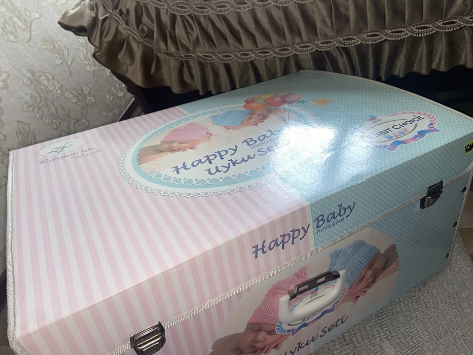 Бортики на детскую кровать