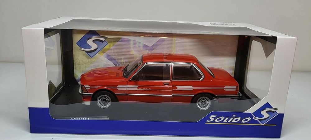 Machetă Bmw Alpina C1 1/18 Solido