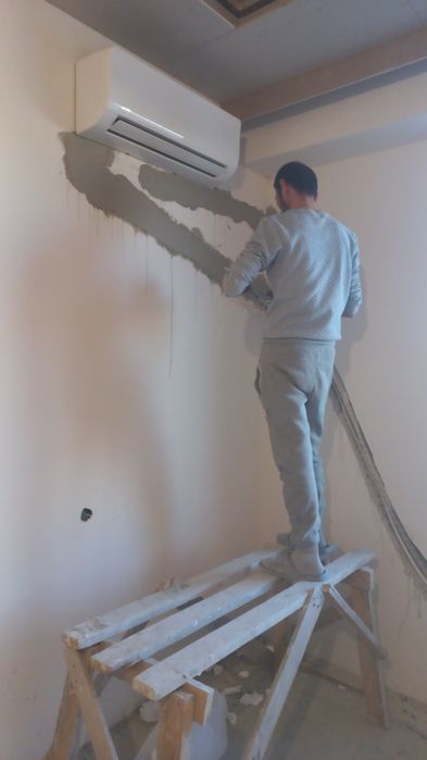 Установка  кондиционеров