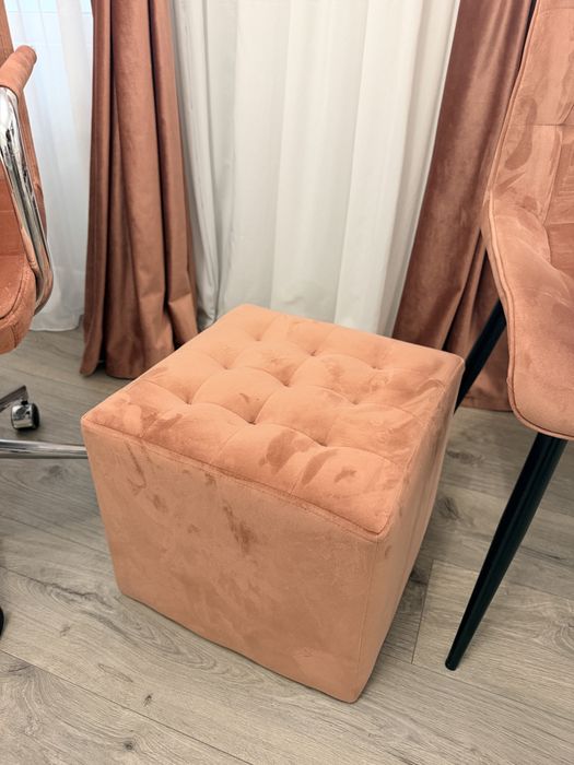 Set scaune + draperii
