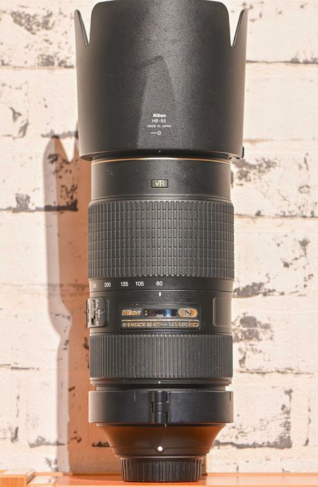 Никон Nikon AF-S 80-400mm f/4.5-5.6 G ED VR