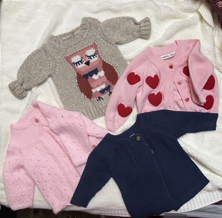 Lot hainute fetita 68-74